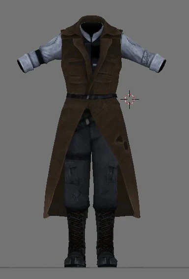 Closed Female Duster at Fallout New Vegas - mods and community