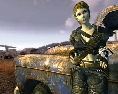 Elisa at Fallout New Vegas - mods and community