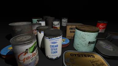 Imported Canned Food Concepts