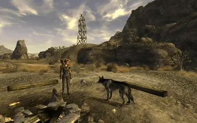 Sunny Smiles and Cheyenne at Fallout New Vegas - mods and community