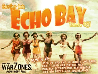 WARZONES - Greetings from ECHO BAY
