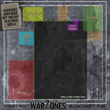 WARZONES - New Off-the-Map Areas