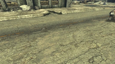 Replacement road textures