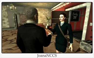 Joana Lookalike At Fallout New Vegas - Mods And Community