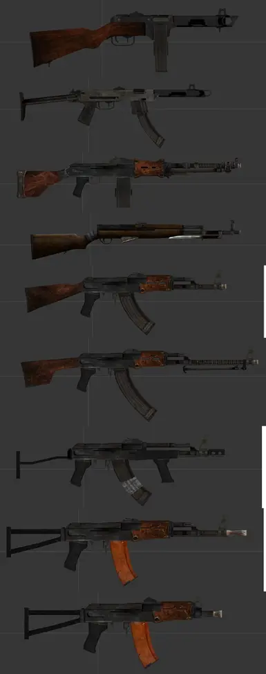 Soviet Weapons including new RPD at Fallout New Vegas - mods and community