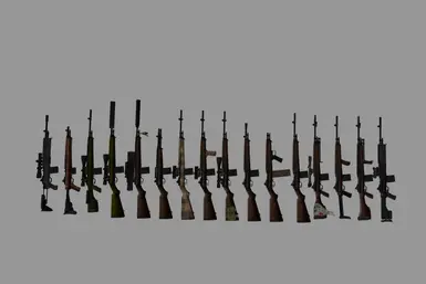 all M14 variants at Fallout New Vegas - mods and community