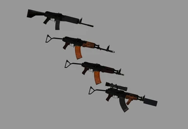 East German AK Variants