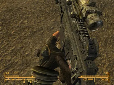 HK G36C at Fallout New Vegas - mods and community