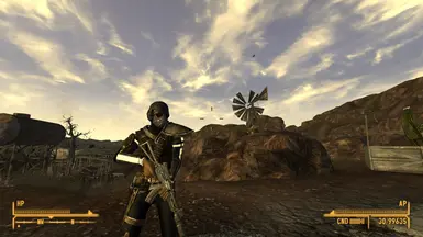 Mercenary Armor in FNV