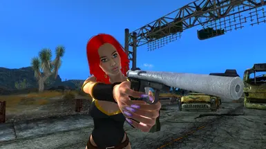 fallout new vegas silenced 22 pistol