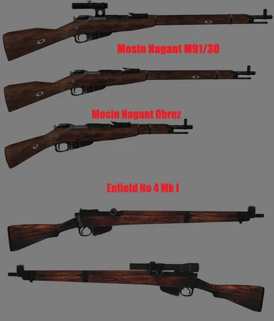Mosin Or Enfield At Fallout New Vegas Mods And Community Images, Photos, Reviews