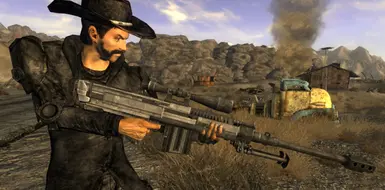 Sniper at Fallout New Vegas - mods and community