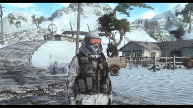 MW2R Spetsnaz Winter Outfit