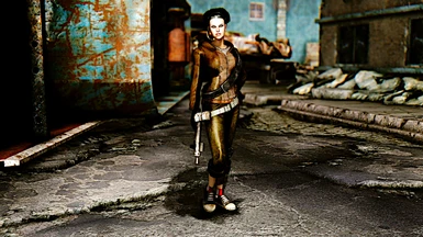 Screenshot :: Dying Light Jade Aldemir Outfit.