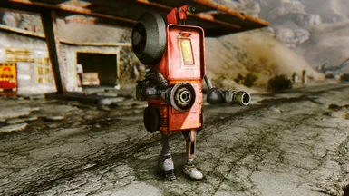 Fallout Van Buren GasBot