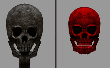 Slightly Improved Skeletons - Skull