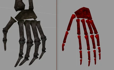 Slightly Improved Skeletons - Hands