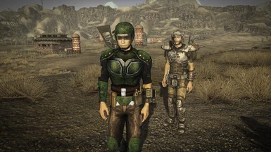 Classic Fallout Brotherhood combat armor