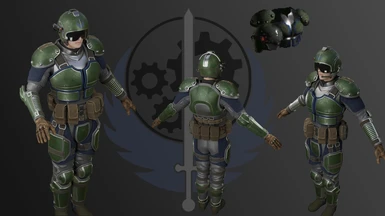 some more combat armor concepts