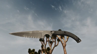 MW2R Knife