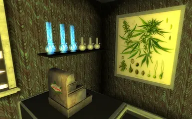 WIP - Marijuana Plant