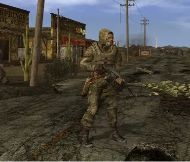 STALKER Sunrise Armor at Fallout New Vegas - mods and community