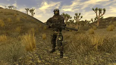 JoOs Delta Armor at Fallout New Vegas - mods and community