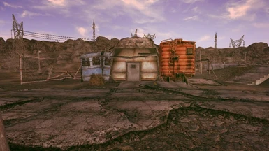 Wasteland house Novac Location WiP at Fallout New Vegas - mods and ...
