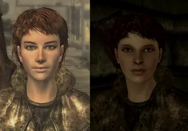 fallout new vegas character overhaul no eyebrows fallout new vegas character overhaul no eyebrows
