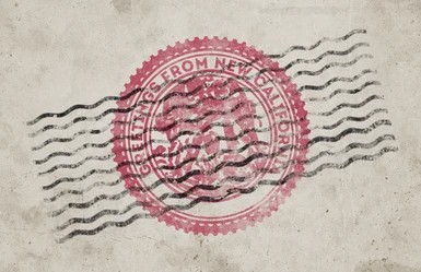 New California Stamp