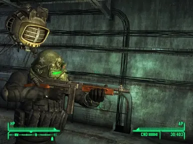 Thompson At Fallout New Vegas - Mods And Community