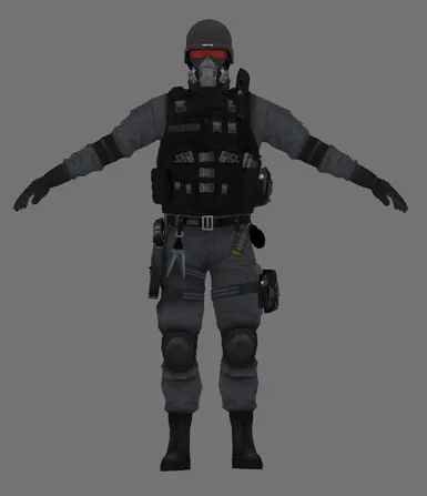 WIP Tactical Armor at Fallout New Vegas - mods and community