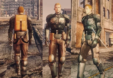 fallout 2 npc armor mod