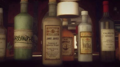 Jake Juice Bottle