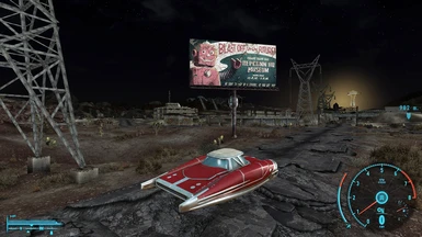 Flying cars in Fallout