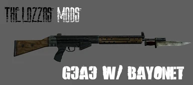 G3A3 with Bayonet