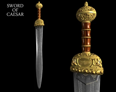 Sword of Caesar WIP2