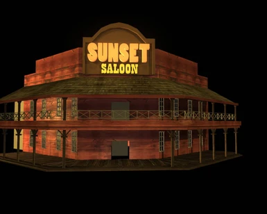 Grand Sunset Saloon - WIP1