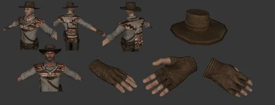 Rebels and Rogues Outfit Pack WIP4