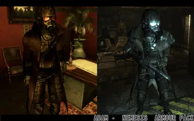 Nemesis Armour Pack at Fallout New Vegas - mods and community