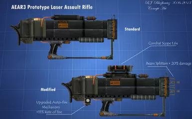 fallout new vegas laser rifle