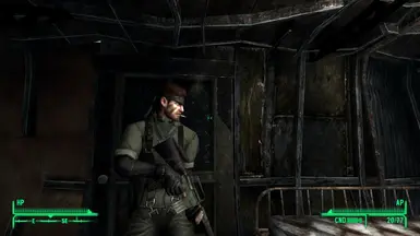 Naked Snake At Fallout New Vegas Mods And Community