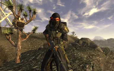 Lone Wolf Enclave Sniper at Fallout New Vegas - mods and community