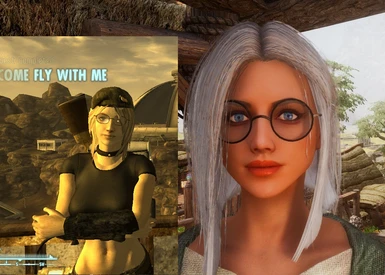Willow HPH with Glasses in Skyrim