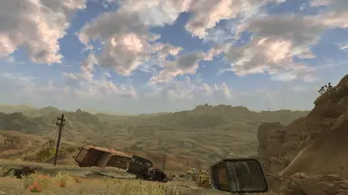 Nevada Skies 2 at Fallout New Vegas - mods and community