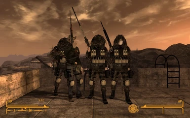 new vegas how to join ncr
