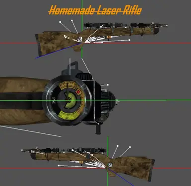 fallout new vegas laser rifle