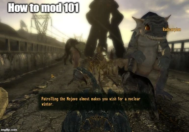 How to mod 101