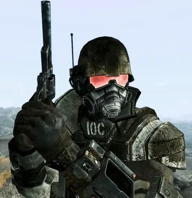 Elite Riot Gear In Action at Fallout New Vegas - mods and community