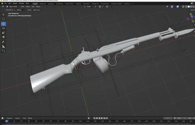 a NEW prototype dart rifle